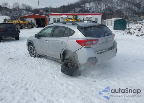 2022 Subaru Crosstrek Premium z USA, uszkodzony, nr VIN JF2GTAPC1N8250577